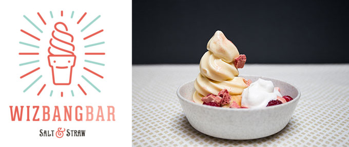 The Salt & Straw Wiz Bang Bar Opens At Portland's Pine Street Market On Saturday April 16