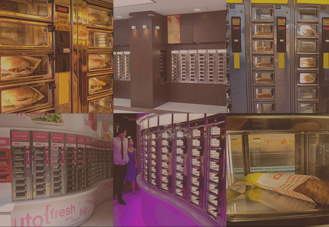 Fresh, Hot and Delicious Food for People on the Go