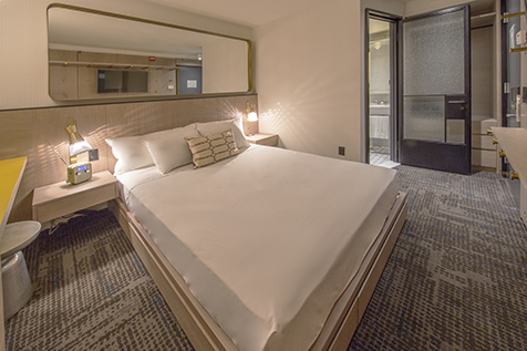 hotel Shocard room