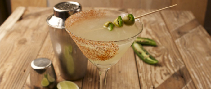 Spice up Your Cinco de Mayo with a Mexican Martini!