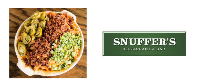 Celebrate the First-Ever National Cheddar Fries Day at Snuffer's