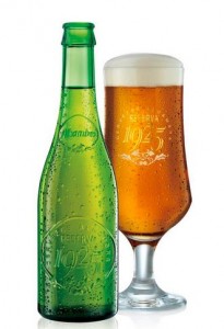 the artisanal Alhambra Reserva 1925 brew