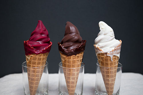 Wiz Bang Bar soft serve, image credit Carly Diaz
