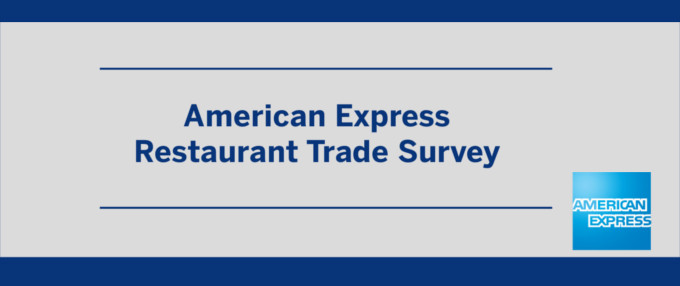 Rising food prices and competition keep restaurateurs on edge, finds American Express Restaurant Trade Survey