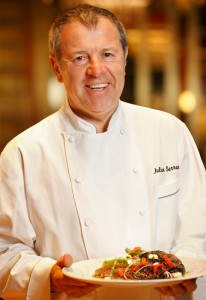 Award-winning Chef Julian Serrano