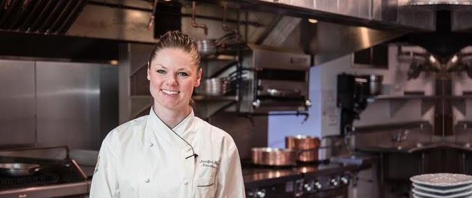 F&B Magazine : Chef of the Month Chef Jennifer Backman