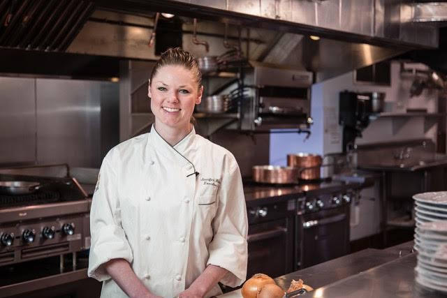 Chef Jennifer Backman