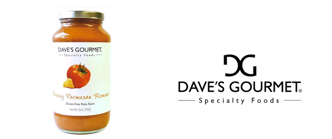 Dave's Newest Innovation: Creamy Parmesan Romano Sauce