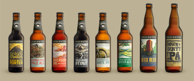 Deschutes Brewery Assigns Blue Ridge Beverage in Southwest and Central Virginia