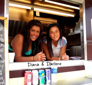 Diana and Darlene Melt Mobile