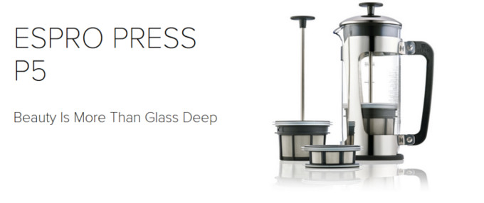ESPRO Press P5 Wins Top Tea Award