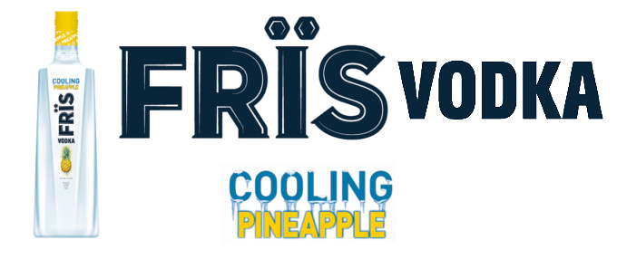 FrÏs Vodka Adds Pineapple Flavored Vodka To Its Growing Family of Freeze Filtered Vodkas