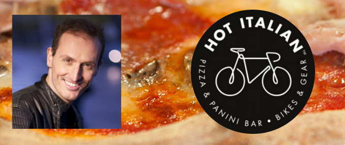 Maestro Pizzaiolo Fabrizio Cercatore of HOT ITALIAN Pizza Bar