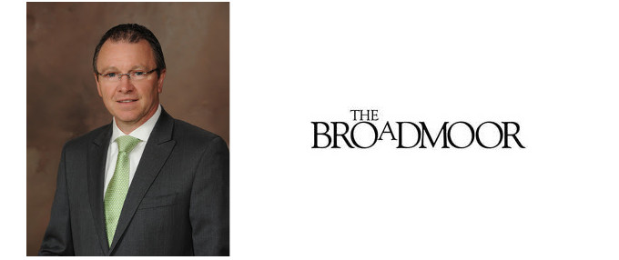John Johnstone C.M.C. Joins The Broadmoor as Vice President of Food and Beverage