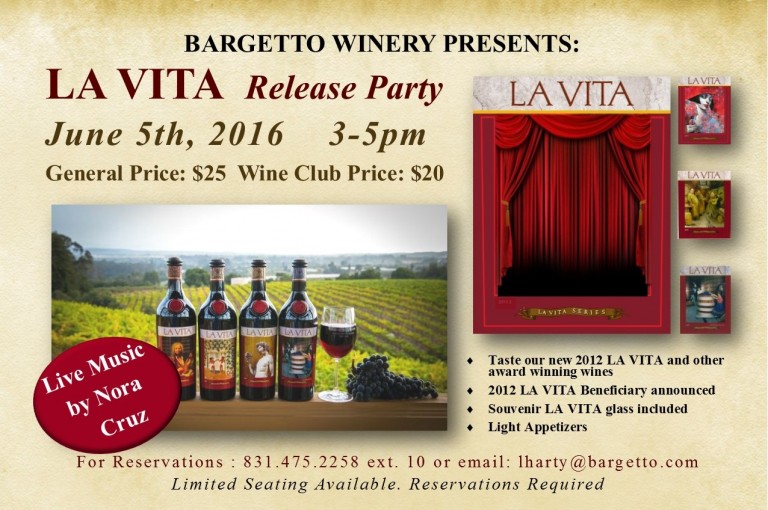 LA VITA Release Party