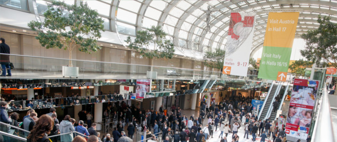 Excellent Order Activity at ProWein 2017