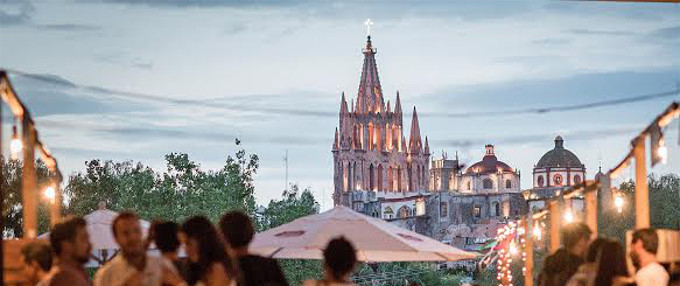 San Miguel Food Festival Kicks Off at Hotel Matilda with Enrique Olvera Dinner
