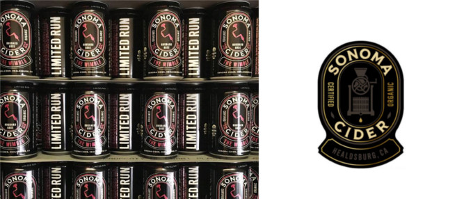 New flavor: Rhubarb Gose from Sonoma Cider