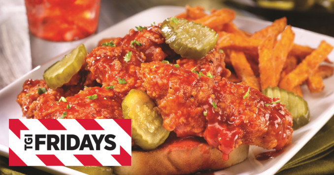 MAKE EVERY DAY FEEL LIKE ‘FRIYAY’ WITH TGI FRIDAYS®