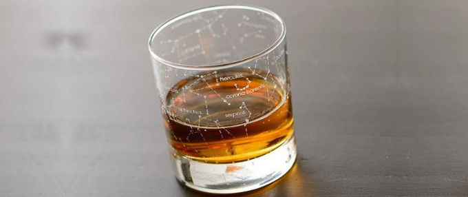 Play among the stars with UncommonGreen's new glassware collection