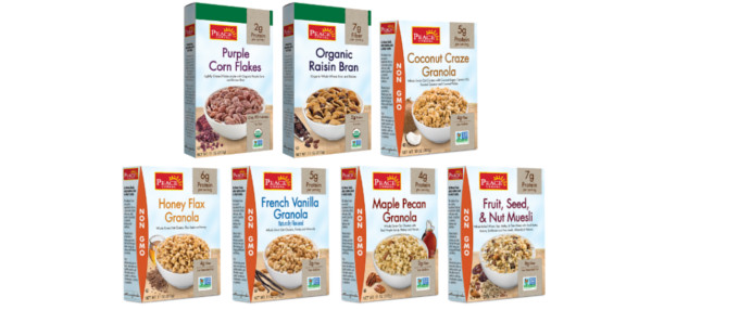 PEACE CEREAL EXPANDS LINE OF CEREALS AND GRANOLAS