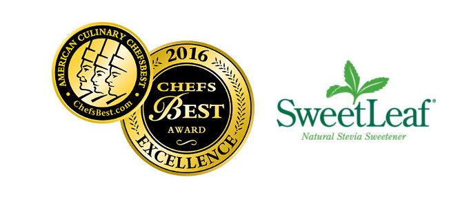 SweetLeaf Wins 2016 ChefsBest Excellence Award