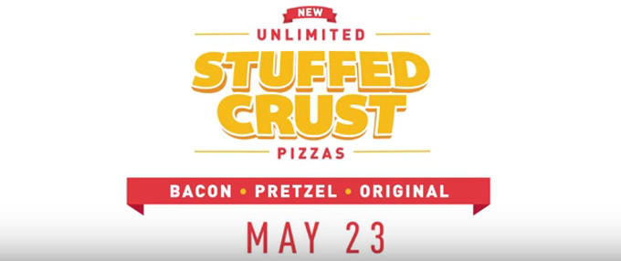 Bacon Stuffed Crust Pizza? Great Idea, Pizza Hut!