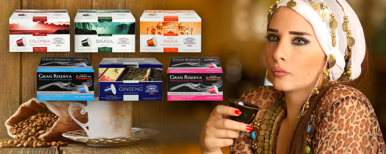 The Leader in Single Serve "capsules" & “Pods”