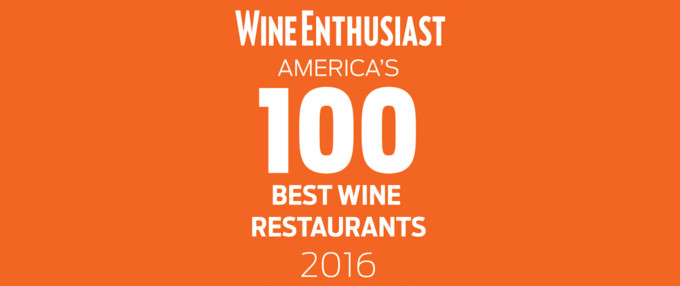 Wine Enthusiast announces 100 Best Restaurants 2016 Winners!