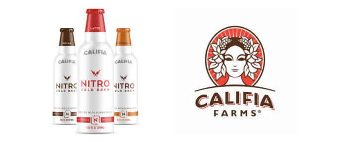Califia Farms Launches First Dairy-free, Nitro Draft Cold Brew Latte
