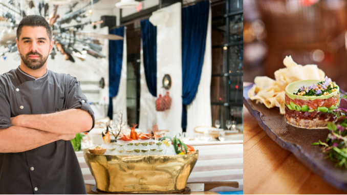Chef Angelo Leon