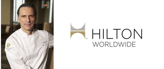 Hilton Worldwide's Marc Ehrler Awarded Toque d'Argent