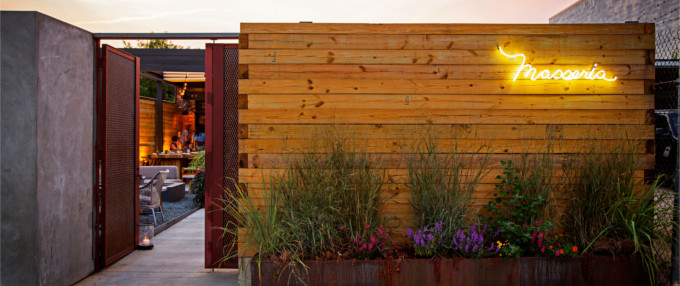 The First Lady's Favorite New Dining Destination + Masseria, Washington DC