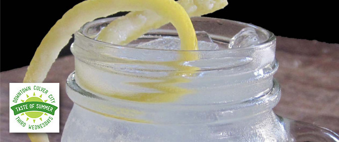 Downtown Culver City’s 5th annual “Third Wednesday ‘Spiked’ Lemonade Tasting”
