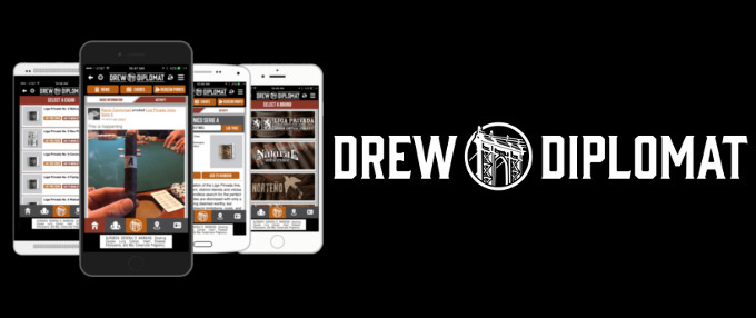 Drew Estate Launches New Drew Diplomat App