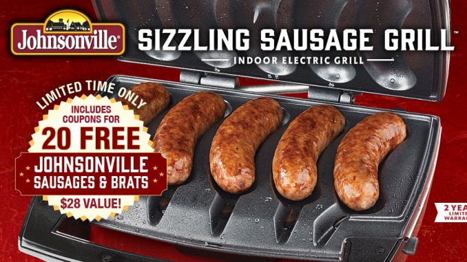 First ever electric sausage grill