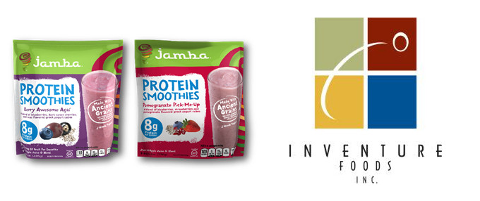 INVENTURE FOODS EXPANDS ITS LICENSED JAMBA “AT HOME” LINE
