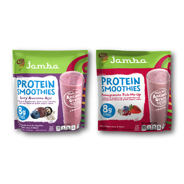 Jamba Protein Smoothies