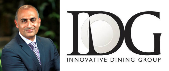 Innovative Dining Group (IDG) Announces New COO to Oversee Domestic and International Expansion