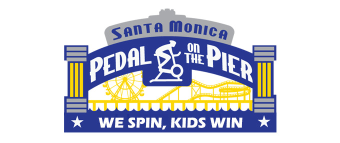 Pedal on the Pier Fundraiser on Santa Monica Pier This Sunday June 5