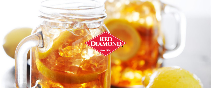 Introducing TROPICAL TEMPTATIONS Flavored Iced Teas by Red Diamond