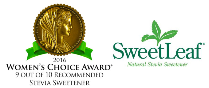 SweetLeaf Wins 2016 Women's Choice Award