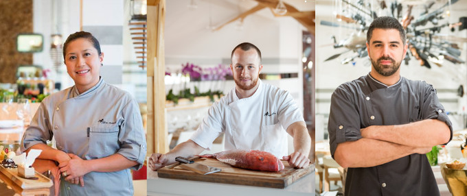 Trio of Top Chefs at Seaspice – Meet the men and woman behind the top Miami Riverside Brassiere