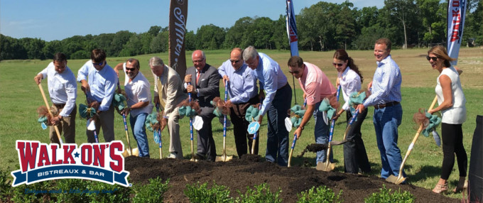 Walk-On's Breaks Ground in Zachary