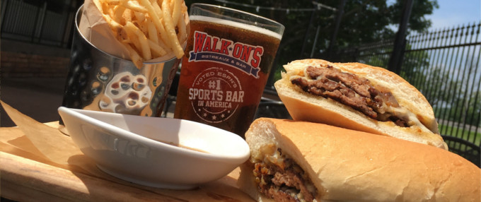 Walk-On's Debuts French Dip Burger