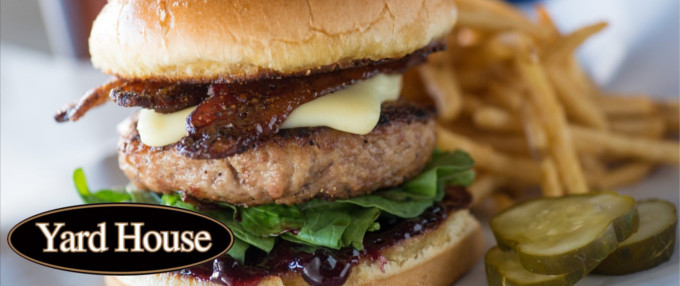 YARD HOUSE INTRODUCES NEW MENU ITEMS THIS MONDAY, INCLUDING POKE NACHOS AND A VEGAN BURGER