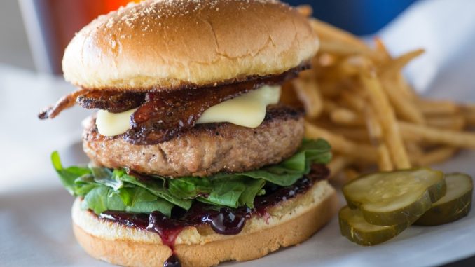 Yard House Kurobuta Pork Burger