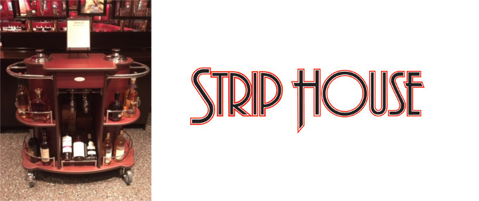 STRIP HOUSE LAS VEGAS LAUNCHES RARE SCOTCH CART PROGRAM