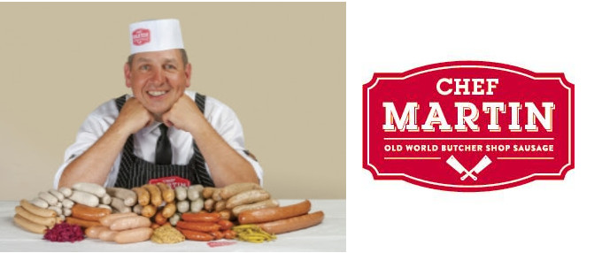 Chef Martin’s Sausages Available at Lunds & Byerlys Stores