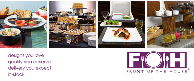 Front of the House® products push your dishes to the next level